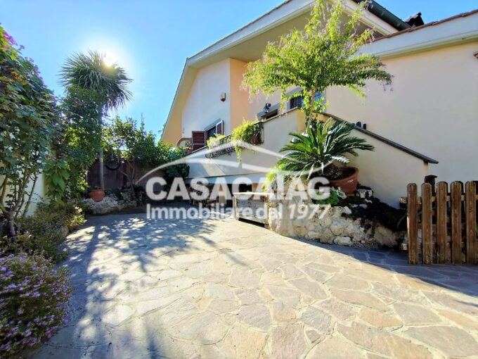 vendita villa infernetto 01 - CasaCatag Immobiliare