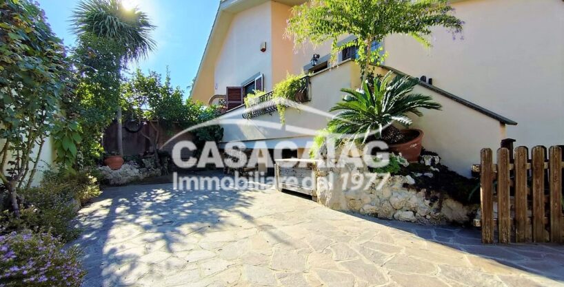 vendita villa infernetto 01 - CasaCatag Immobiliare