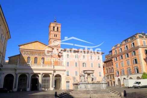 appartamento ristrutturato trastevere 01 - CasaCatag Immobiliare