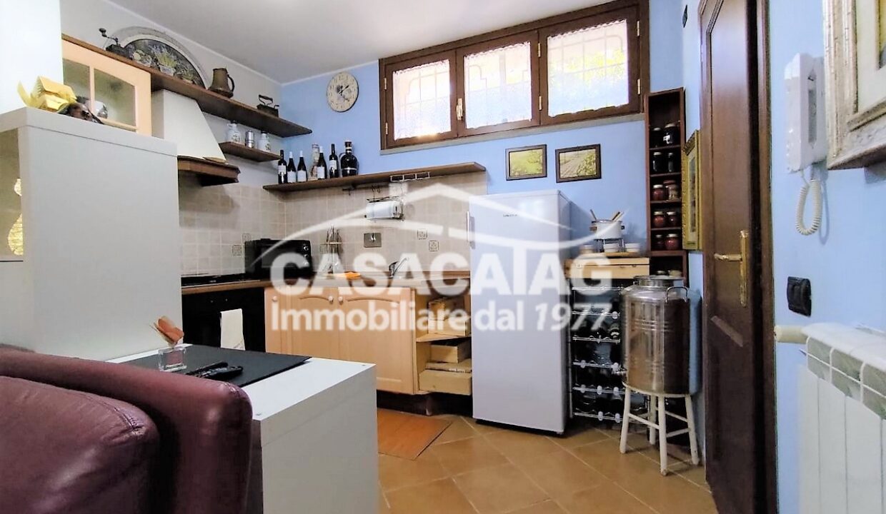 vendita villa infernetto 12