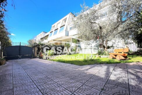 appartamento con giardino axa - CasaCatag Immobiliare