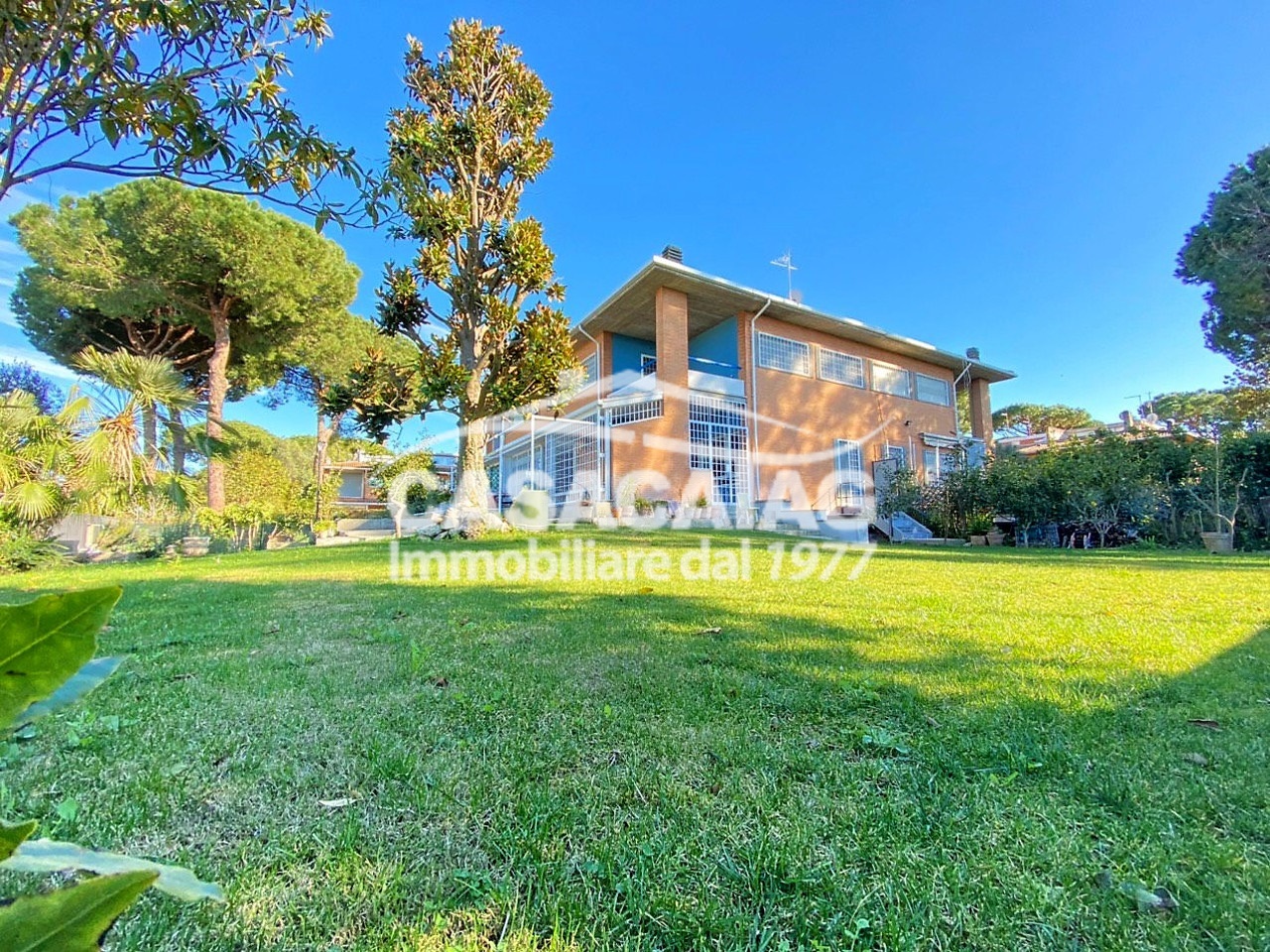 Vendita Villa in Quadrifamiliare – Casalpalocco