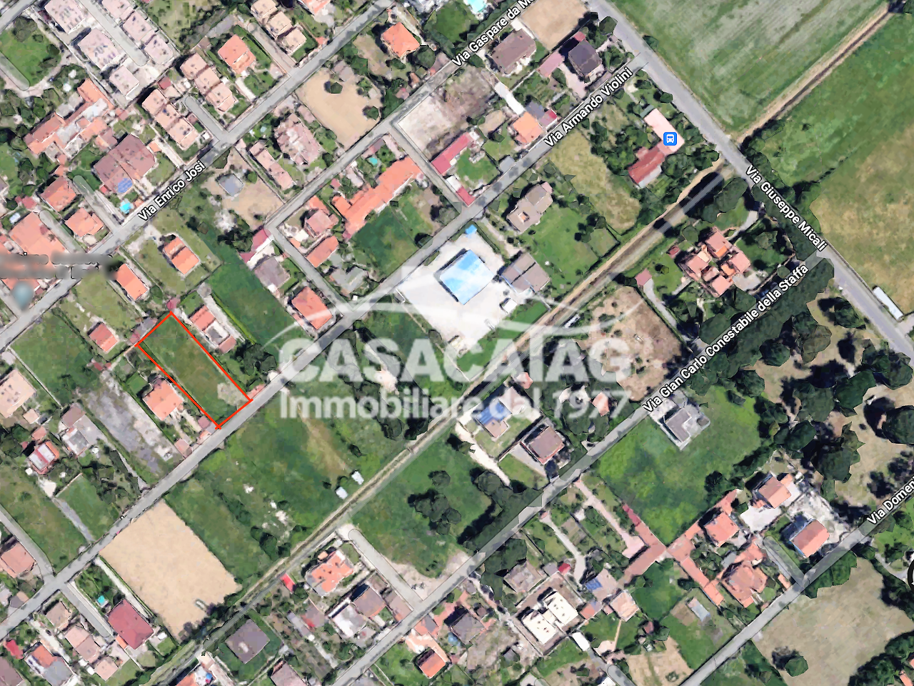 Vendita Terreno Edificabile – Stagni di Ostia